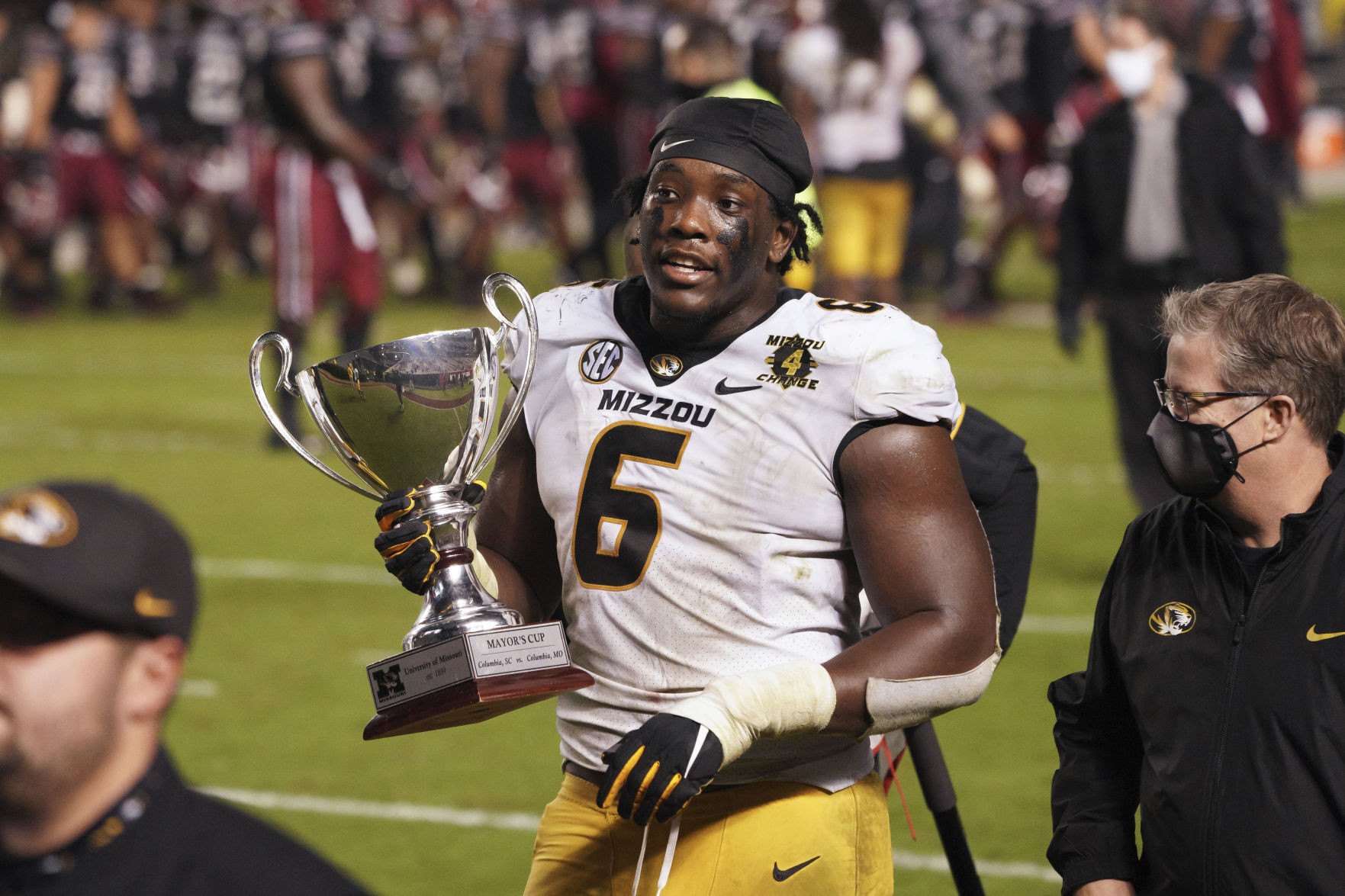Missouri South Carolina Football
